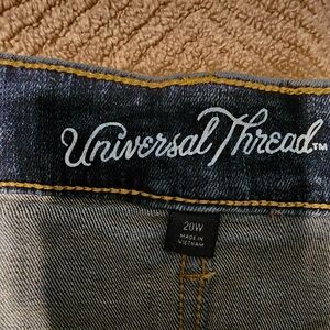 Universal Thread Women's Dark Denim Jeans